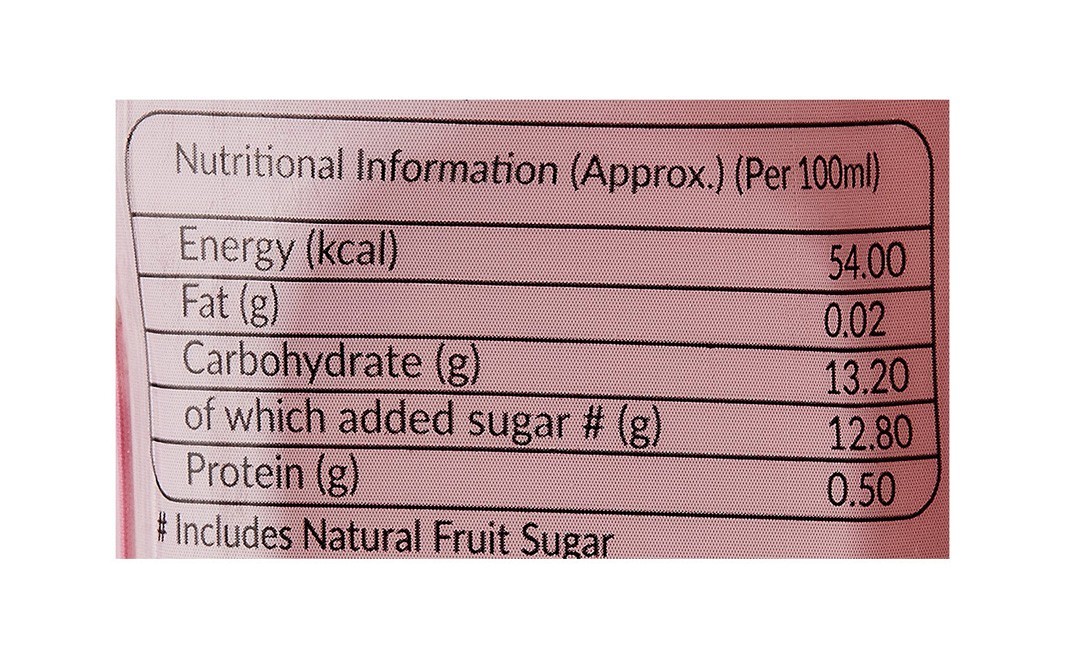 Tasty Treat Twist Litchi Rose    Bottle  300 millilitre